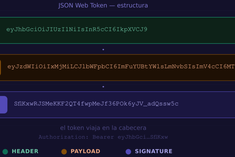 JWT: qué es, cómo funciona y cuándo usarlo