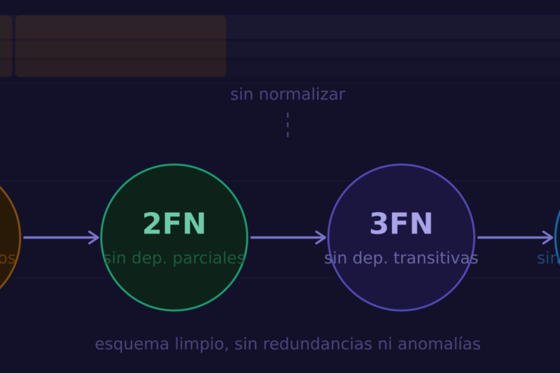 Diseño de esquemas y normalización en SQL