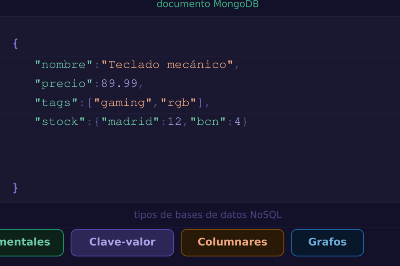 NoSQL en la práctica: cuándo y cómo usarlo