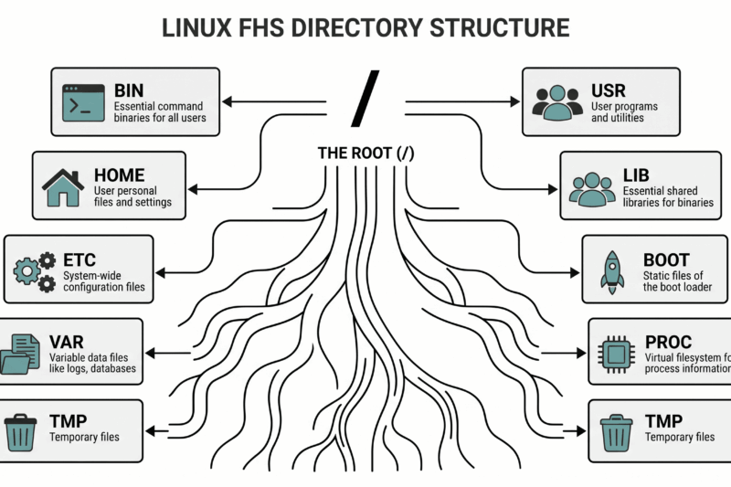Sistema de archivos en Linux – FHS