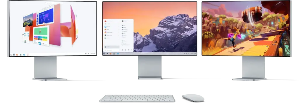 zorin pc imagen