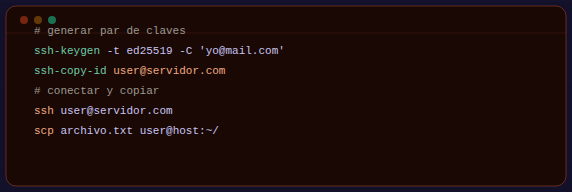 SSH: acceso remoto seguro explicado desde cero